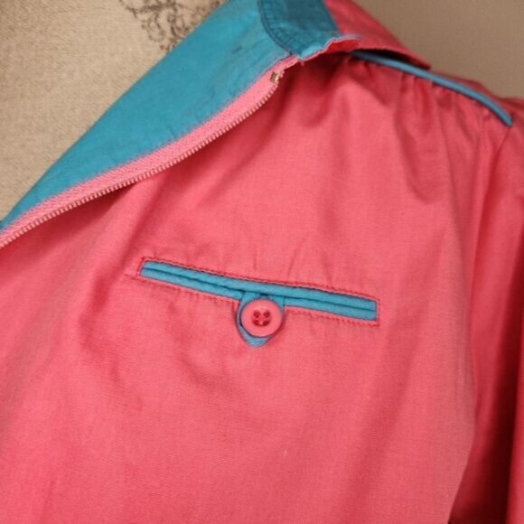 80s pink dress - Picture 10 of 12